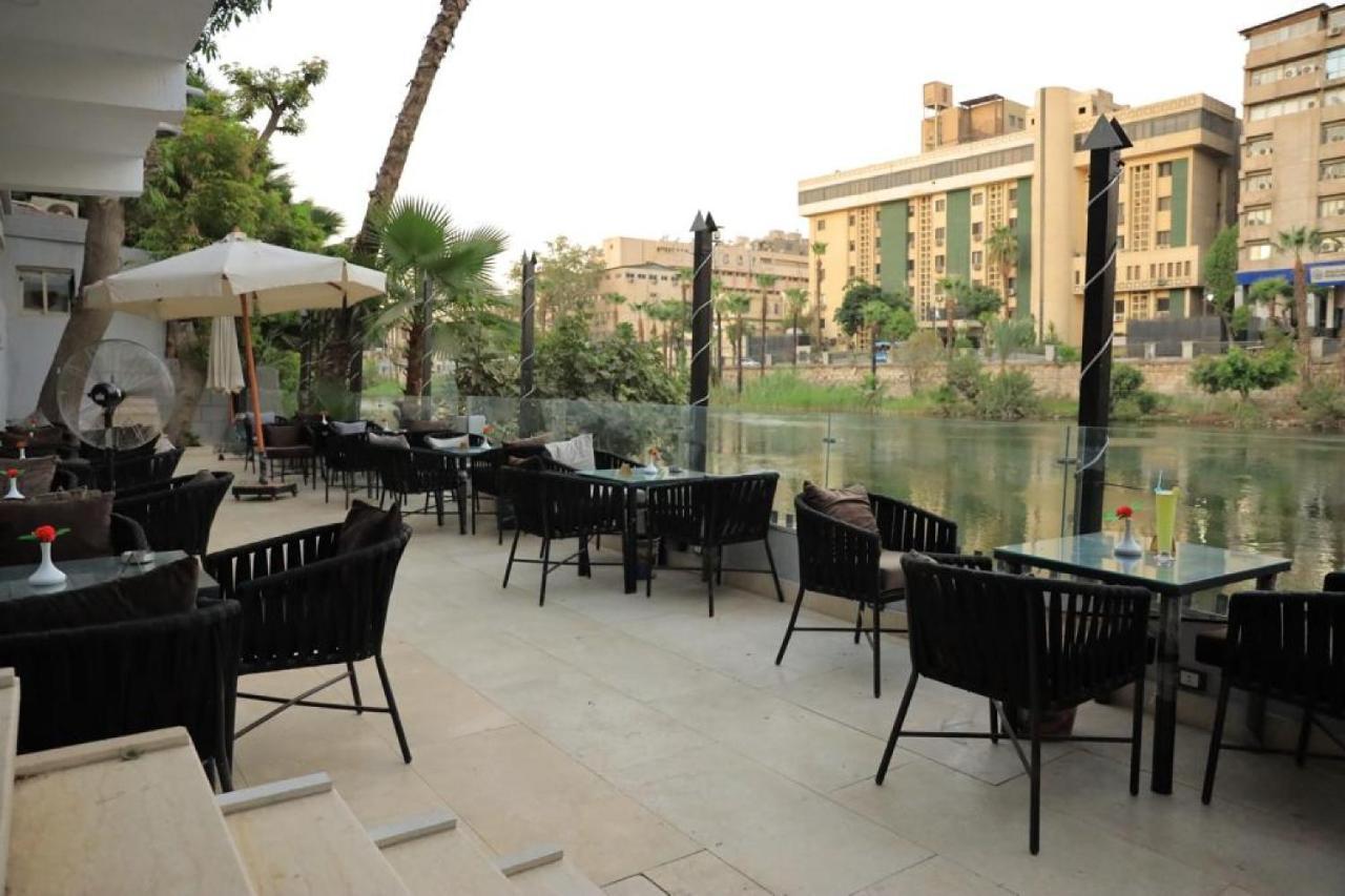 Nile Villa Hotel El El Cairo Exterior foto