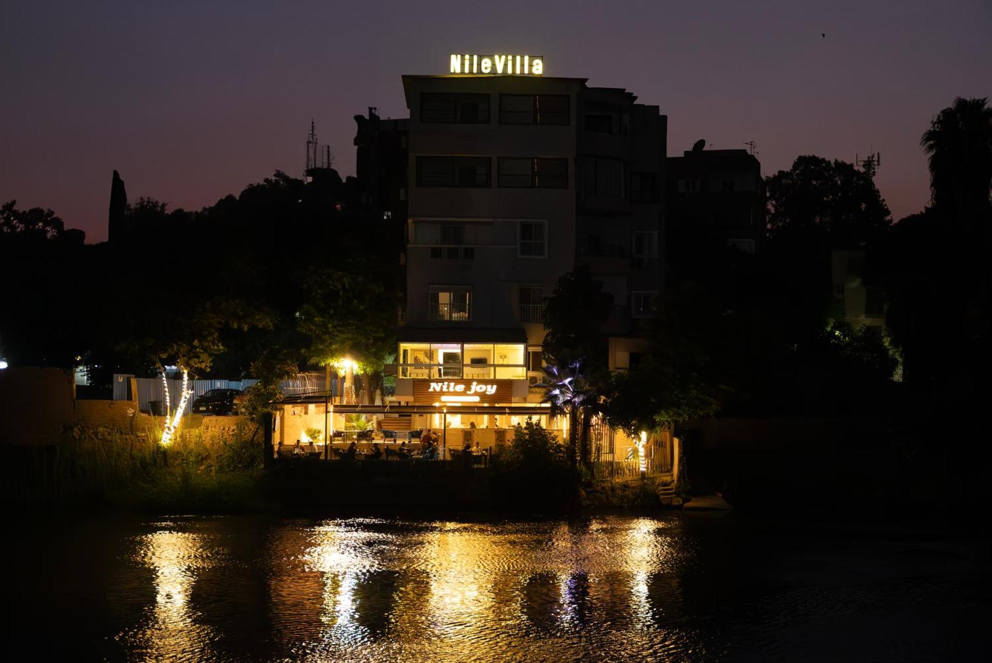 Nile Villa Hotel El El Cairo Exterior foto