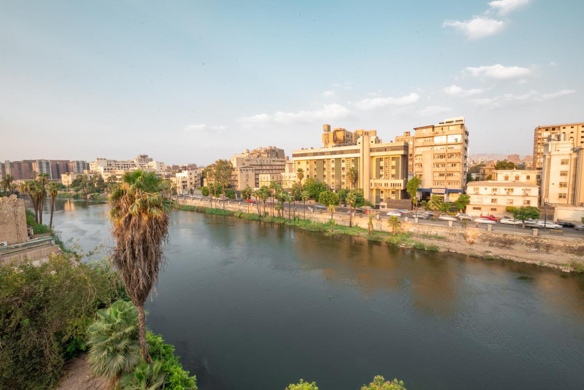 Nile Villa Hotel El El Cairo Exterior foto
