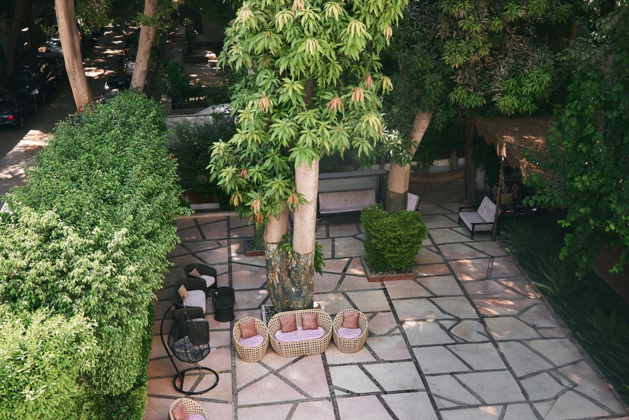 Nile Villa Hotel El El Cairo Exterior foto